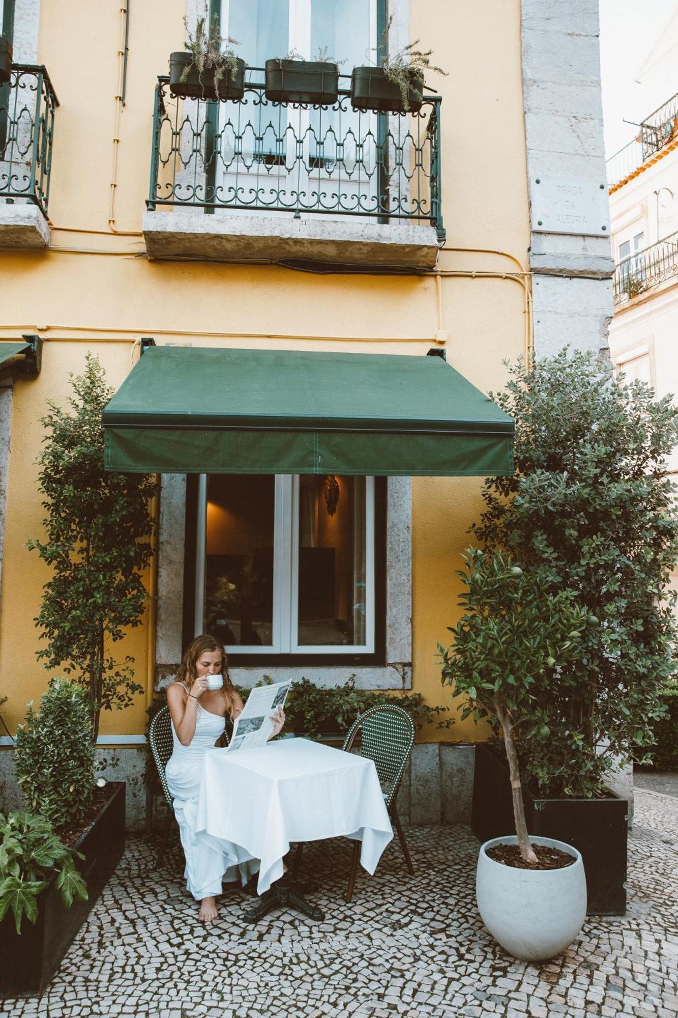 里斯本阿莱格里亚精品酒店 Lisboa 外观 照片